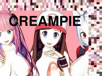 ANIME CREAMPIE COMPILATION (Feat. Pokemon, Helltaker, Quintessential Quintuplets)