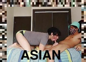 Leo Estebans gets fucked by Asian twink to stop discrimination