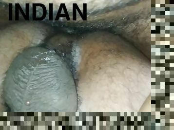 Indian Gay cumming inside asshole