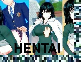 ????????????????? ???3DCG???????[Hentai Game Koikatsu! One Punch Man Fubuki (Anime 3DCG Video)]