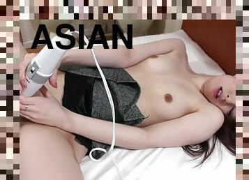 Asian Teen Moans During Various Adult Pleasures