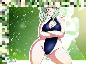 Busty big-booty hotaru Hentai dances very sexy while riding a dildo Animation by HotaruChanART