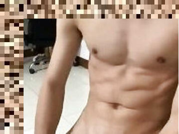 Daks na Pogi nagJakol sa Harap ng Cam