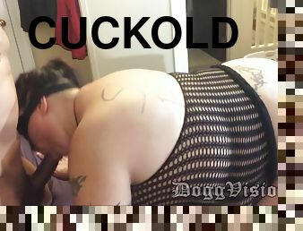 Cuckold Hubby Lets Bbc Fuck His Wife With Him