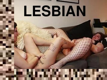 Foot Fetish Lesbian Sex with Estella (preview) - Miss Vera Violette