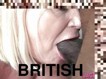 British gran sucking cock