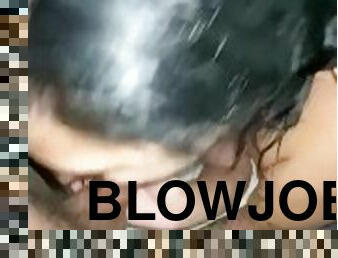 Sloppy blowjob POV style