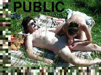 Dirty Public Nature Sunbathing - Bavaria - Teaser