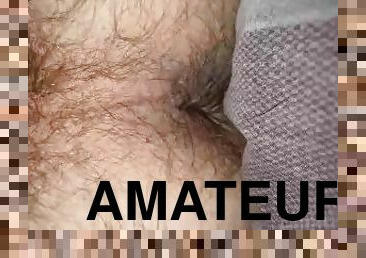 Solo anal play