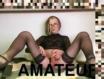 mastürbasyon-masturbation, rus, amatör, genç, mastürbasyon, uzun-çoraplar, ilk-sefer, genç-18, meni, web-kamerası