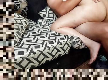 Chica estudiante engaña a su novio con su amigo  POV