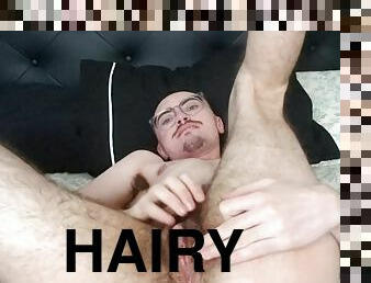 Fucking My Own Hairy FtM Pussy