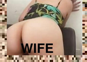 Can I sit on your face? Latina wife loves face sitting