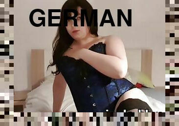 German BBW Teen Maria! EXTREME SEX at home! big boobs pussy