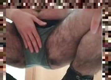 POV: dom trans man stepping and cumming on you - Mitchell Cummings