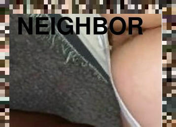 BBC Neighbor fucks me rough & raw & nuts #3
