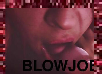 Tasty Blowjob whith Cum in Mouth