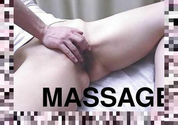Sensual Pussy Massage