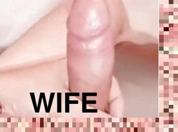 Perv hubby share his wife