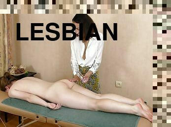 Samanta Grom Enjoys First Time Lesbian Massage