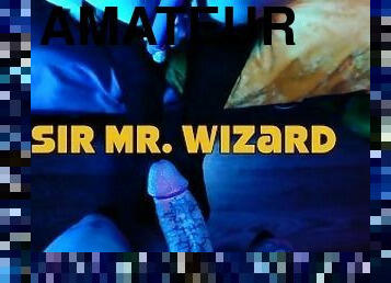 Mr. Wizard cumshot compilation tattooed penis