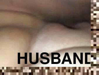 Husband watches me fuck my friend