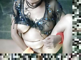 Deshi Girl Fore Play Her Pussy Wth Sex Toy,hot Pussy,boobs ,nippal,lic Pussy