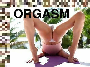 Prepare for deeper penetration. Yin yoga give you better orgasm with Noasanayogagirl