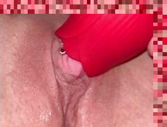 kelentit, besar, syahwat, alat-kelamin-wanita, amateur, perempuan-jelita, milfs, alat-mainan, buatan-sendiri, menusuk