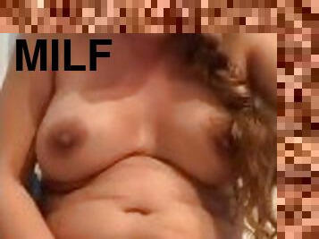 Hot MILF Squirts for you, a Live Cam Show- Eva Nixon