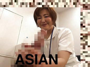 Close Up Of Asian Masturbation