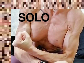 fetish, solo, muskuløs, træninig