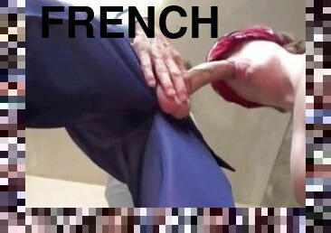 French  face fucked by top policeman with domination
