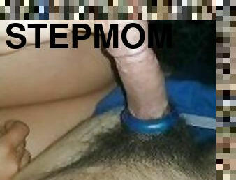 Stepmom likes my hard cock