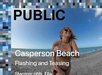 Casperson Beach Flashing and Teasing Trailer