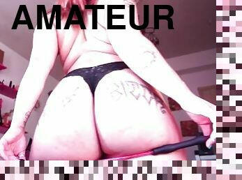 göt, mastürbasyon-masturbation, amcık-pussy, amatör, anal, oyuncak, kıç-butt