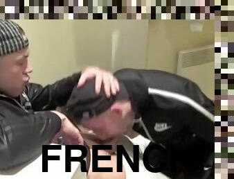 the french oy JORDAN fucked bu KADER a straight boy dominant