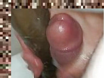 Freaky Frottage With A BBC Dildo Part 2