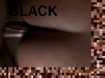 Massive black dick make freaky chick orgasm