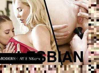 MODERN-DAY SINS - Savannah Bond ANALLY GAPES Tiny Teen's Ass With Her Favourite Toy!