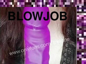 Sloppy Blowjob Cock Slut ???? I LOVE SUCKING COCK