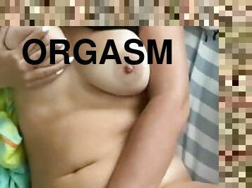 Home sex with joint orgasm