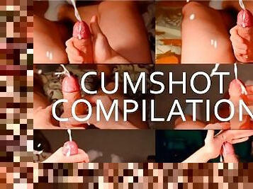 Solo Cumshot Compilation ( onlyfans - @handjobmen )
