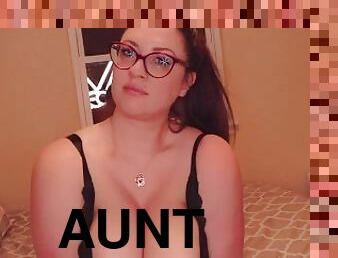 Lana Kendrick flaunts her massive tits on webcam for Pinupfiles greetings