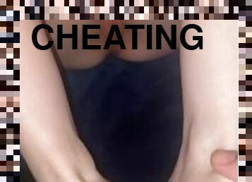 HOT REDHEAD CHEATS ON BOYFRIEND W/ GUY FRIEND!