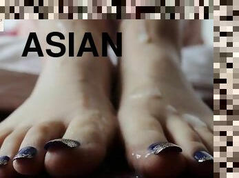 aasia, jobipauk, jaapani, jalad, sperma, fetišš, hiina, korea, varbad