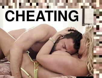 Cheating Hubby Fucked Her Like Nothing Happened! With Rachael Cavalli And Seth Gamble