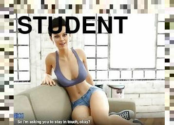 University Of Problems: Sexy Girl, Erotic Art-Ep 44