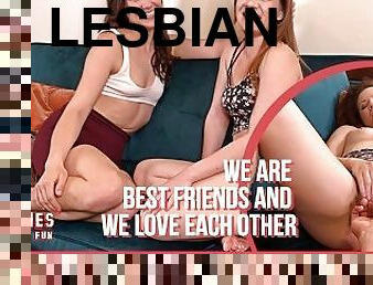 Alison & Kaisey Have Sexy Lesbian Fun