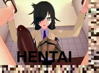 Hentai POV Feet Tomoko Kuroki WataMote